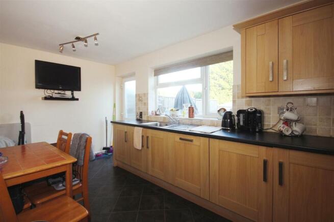 Extended Kitchen