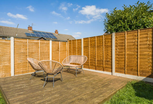 Decked Area