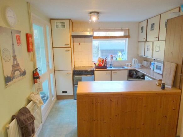 Kitchen/Dining Room