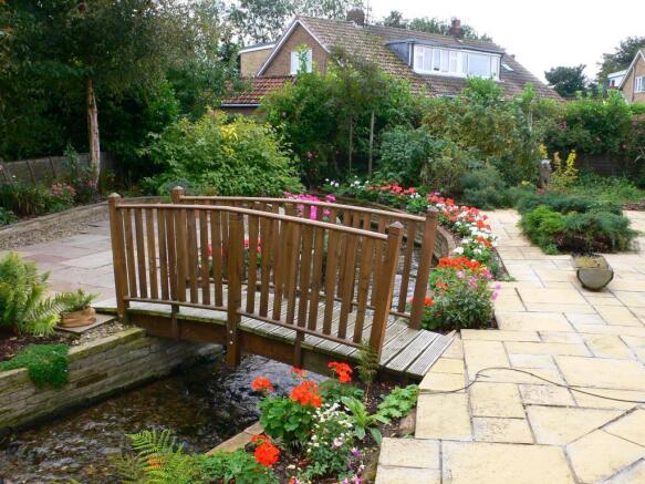 Garden at Back