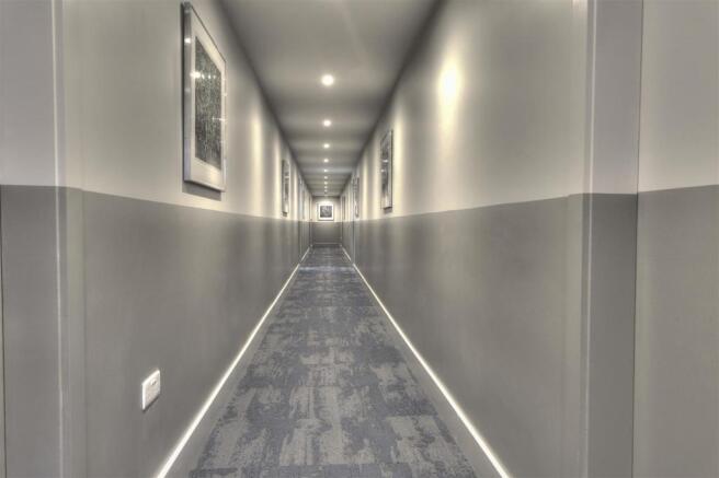Communal hallway