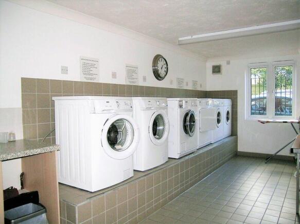 Communal Washing Area