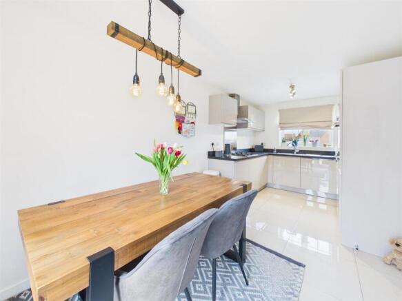 Open Plan Dining Kitchen