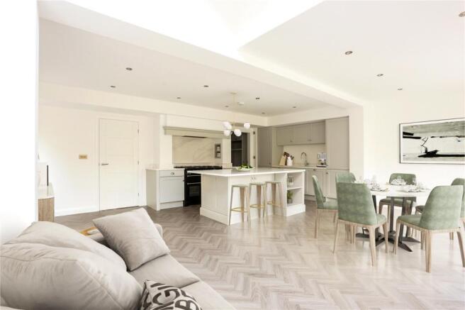 Open Plan Kitchen