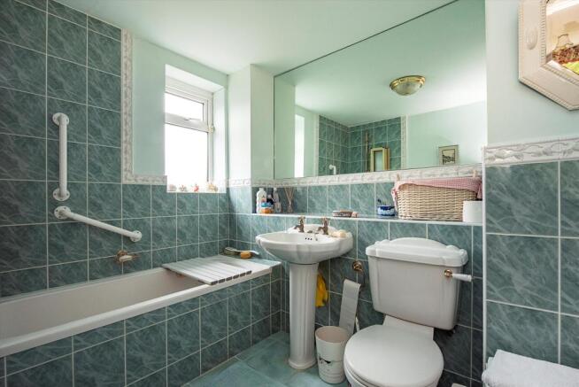 Existing bathroom