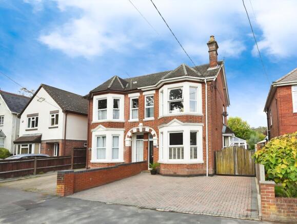 4-bed semi-detached on Stoke Park Road, Bishopstoke, SO50, £500,000