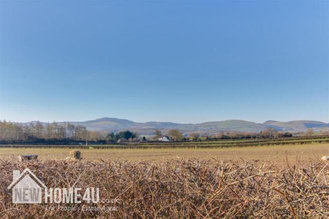 VIEWS FROM END OF ROAD: