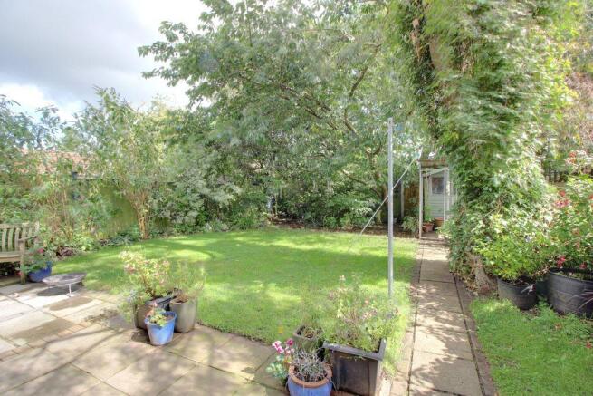 Garden at Back