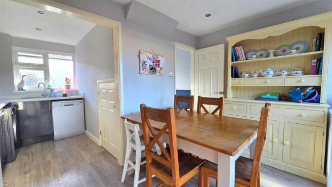 Kitchen/Diner/Utility