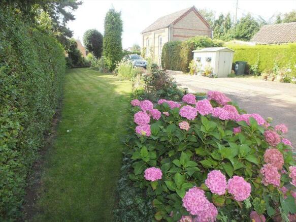 Front garden