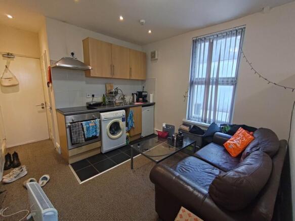 Kitchen living area
