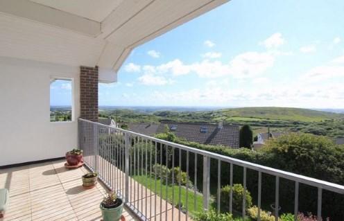 Balcony and View