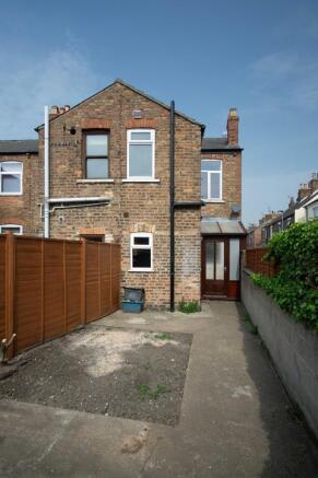 Rear Elevation