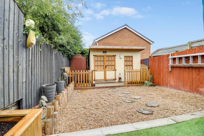 Garden at Back