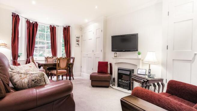 Studio Living area