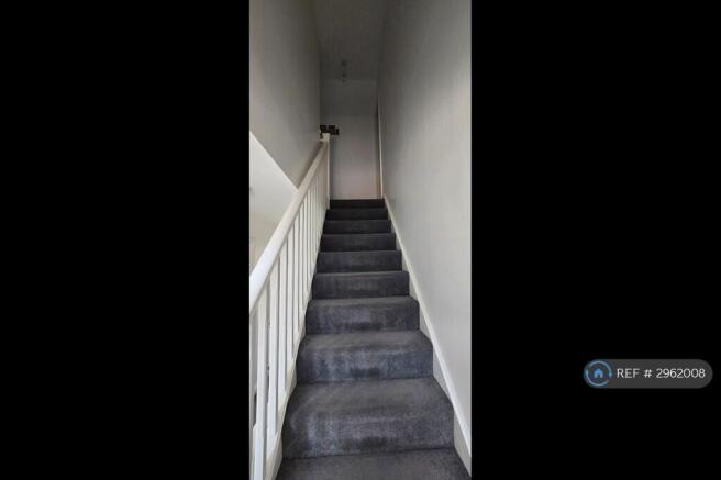Stairs Leading To 2nd Floor