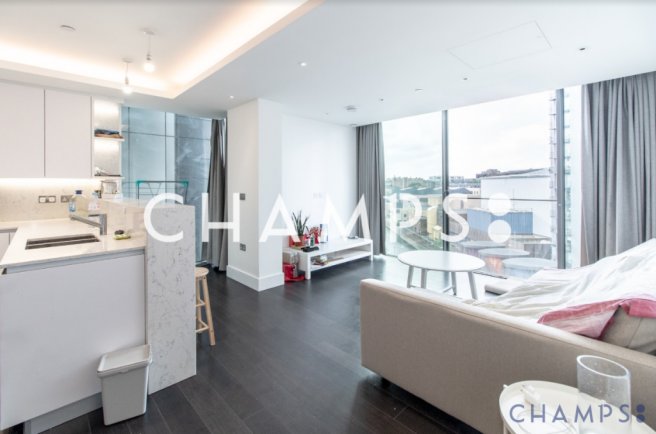 1 bedroom apartment