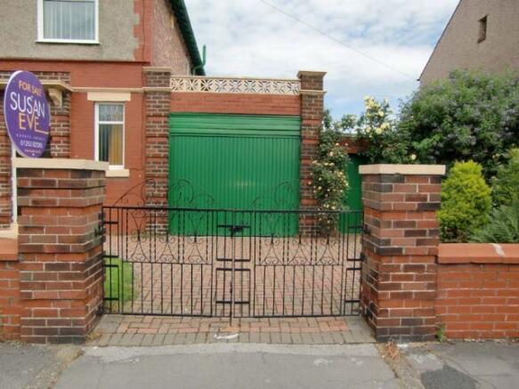 Driveway and Garage