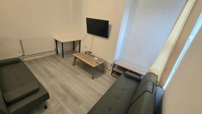 Bright furnished lounge with smart seating...
