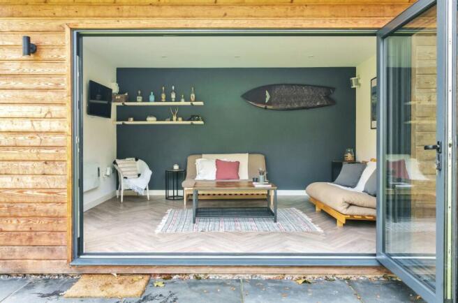 Garden Home Office