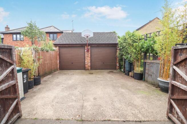 Double Garage