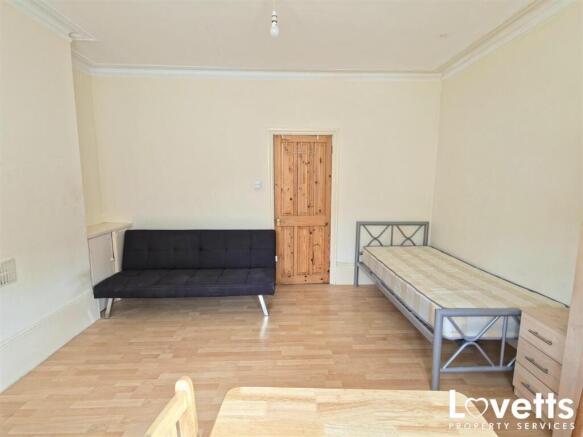 Living Room/Bedroom