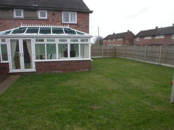 Rear of Property