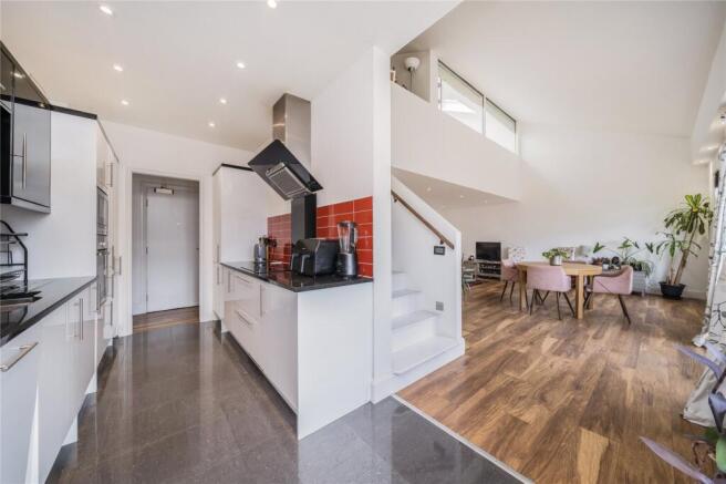 Kitchen/Living Area