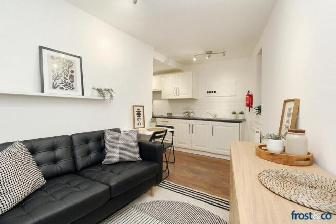 Lounge to Kitchen