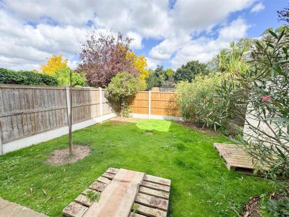 10a Gloucester Terrace garden