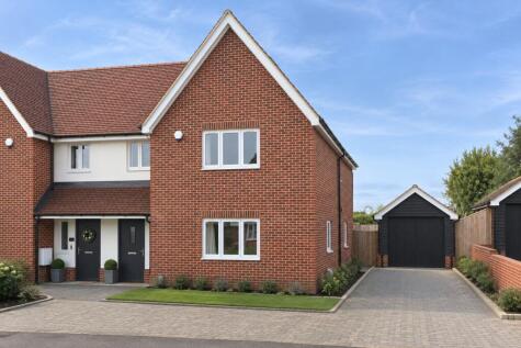 Chalk Gardens, Little Hadham, Ware, Hertfordshire, SG11