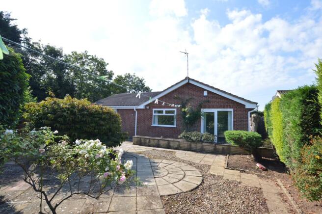 Rear of Property
