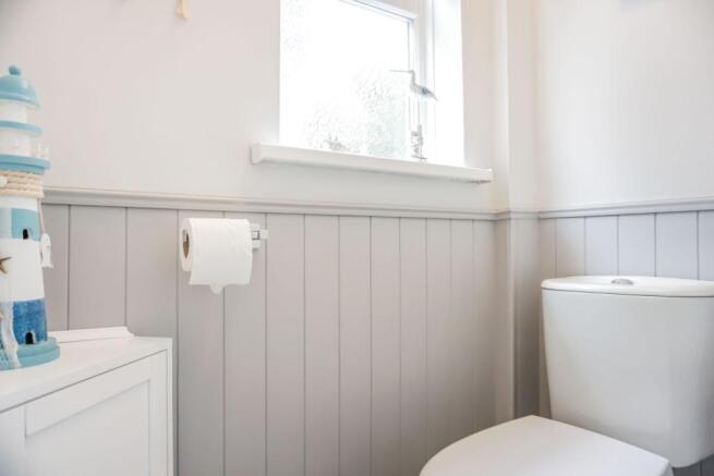 Downstairs Cloakroom