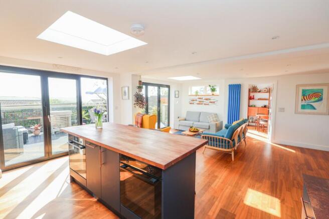 Open Plan Lounge/Diner/Kitchen