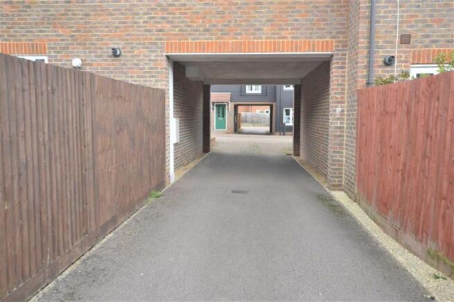 Garage and Driveway