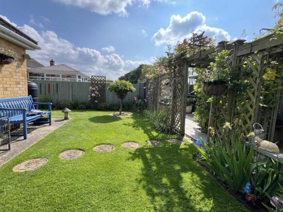 Rear Lawn