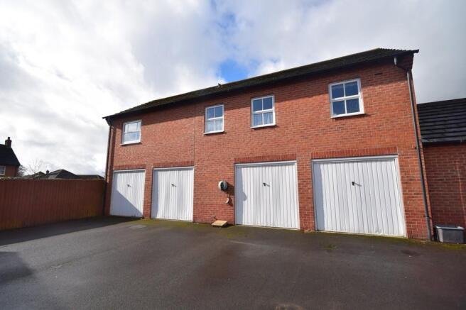 Rear of Property