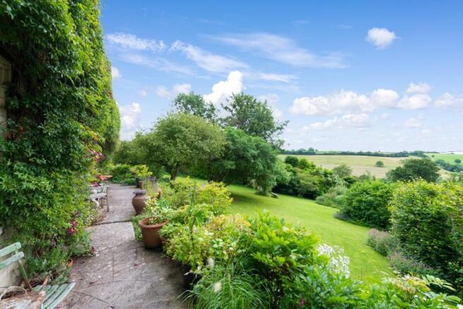 Garden terrace