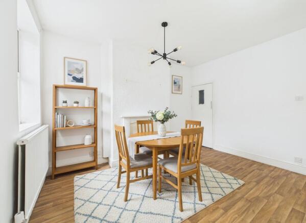 Dining Room (Virutally Furnished)