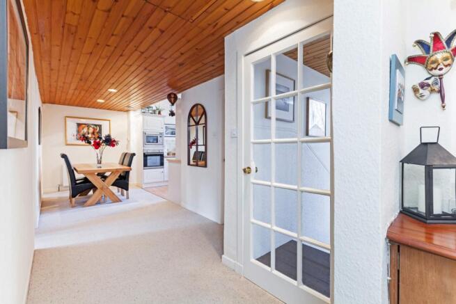 Hallway to Dining