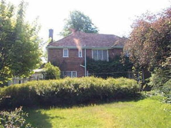 REAR ELEVATION