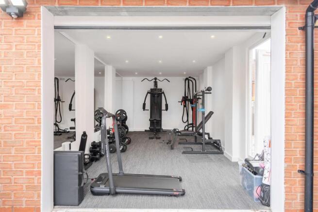 Gym/Garage Conversion