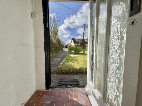 Entrance Porch
