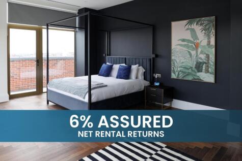 6% Assured NET Rental Returns | The Prestige, Liverpool – Contemporary 2 Bed in the City Centre