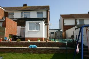 Rear house view