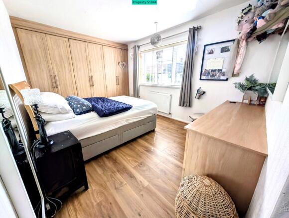 First bedroom