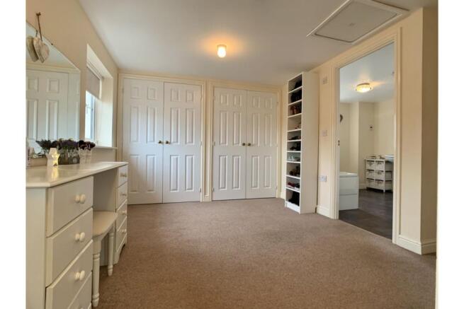 Master Dressing Room
