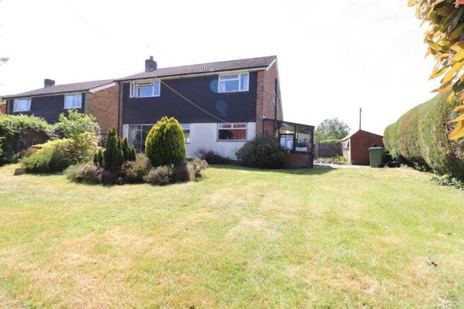 Rear of Property