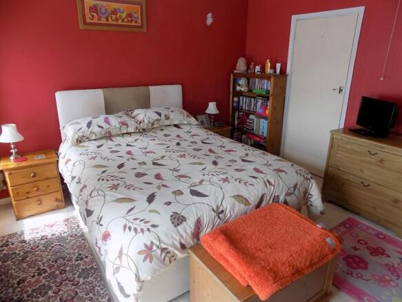 Another angle of bedroom 1.