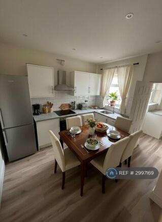Staged Kitchen - Dinning
